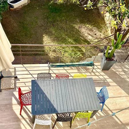 Villa Charmante Maison De Au Mourillon Toulon